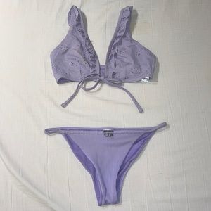 Pull and Bear Lavender Bikini